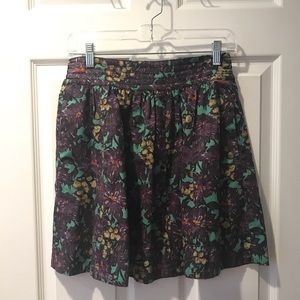 J Crew A-line skirt